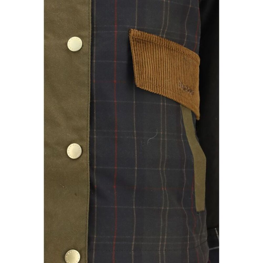 Barbour Brown Cotton Shell Women's Jacket - Picture 3 of 3
